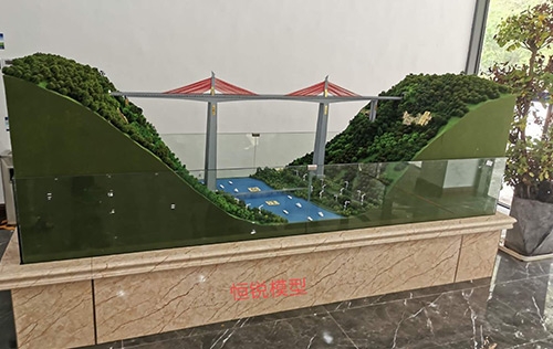 彭水烏江模型